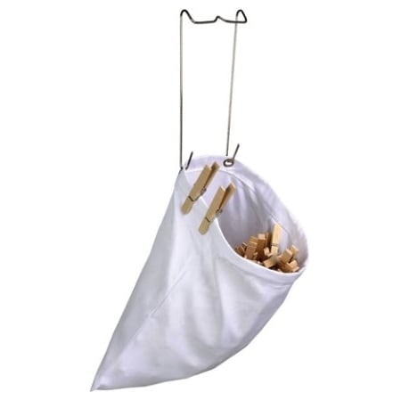 CLOTHESPIN BAG 100% COTTON